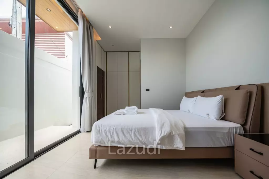 Modern 4-Bedroom Pool Villa for Rent in Chalong