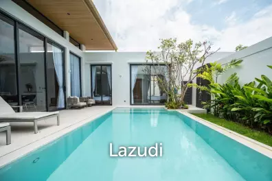 Modern 4-Bedroom Pool Villa for Rent in Chalong