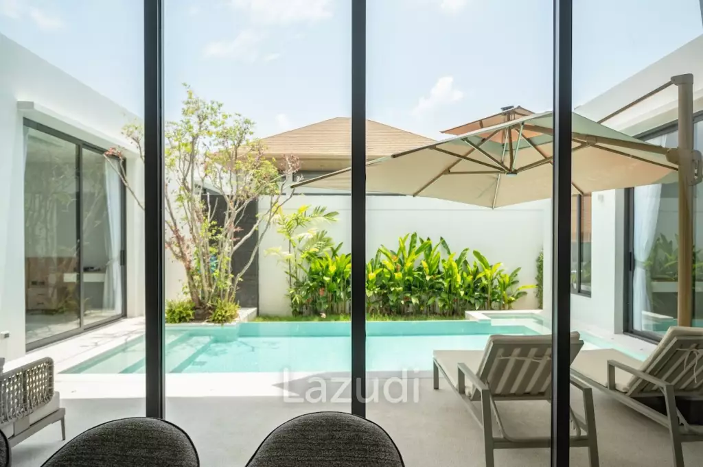 Modern 4-Bedroom Pool Villa for Rent in Chalong