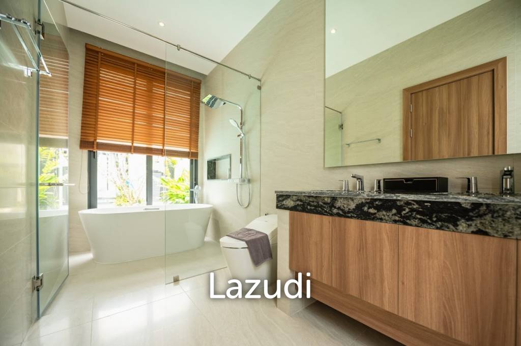 Modern 4-Bedroom Pool Villa for Rent in Chalong