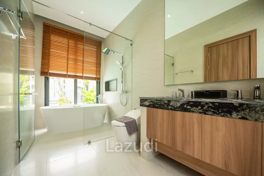 Modern 4-Bedroom Pool Villa for Rent in Chalong