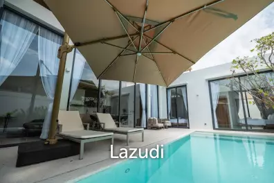 Modern 4-Bedroom Pool Villa for Rent in Chalong