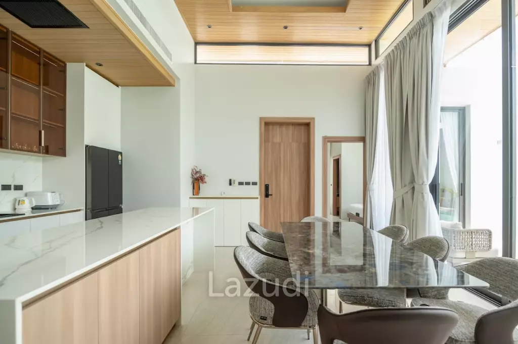 Modern 4-Bedroom Pool Villa for Rent in Chalong