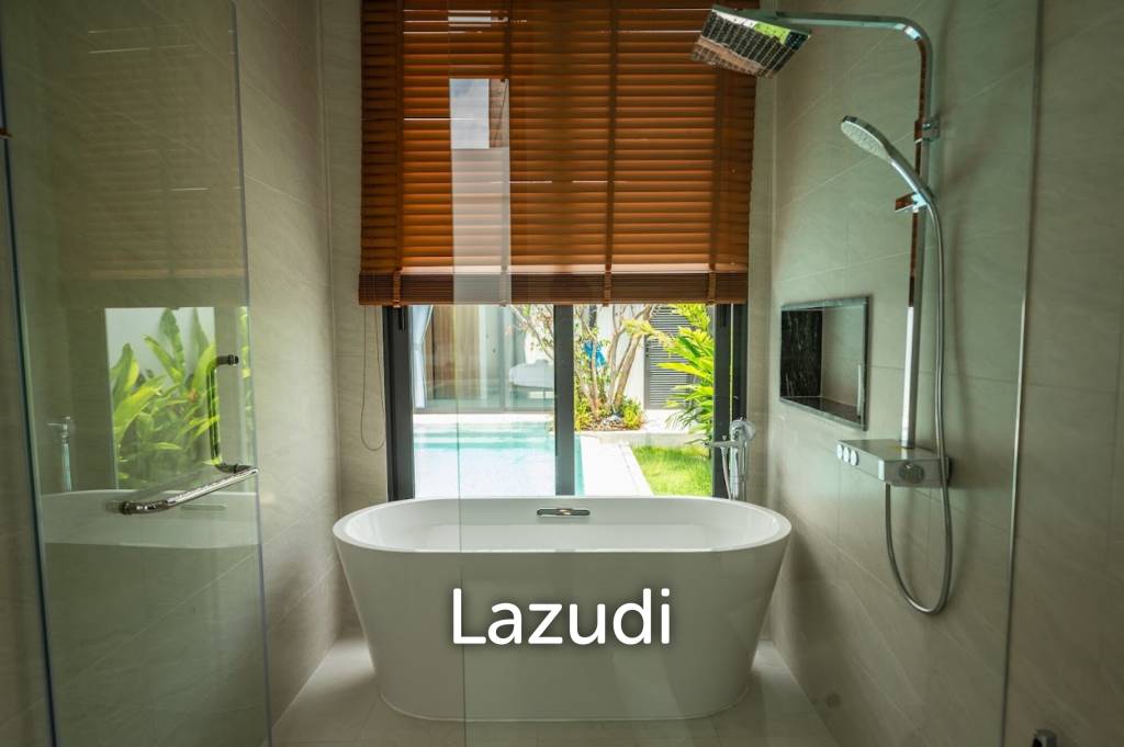Modern 4-Bedroom Pool Villa for Rent in Chalong