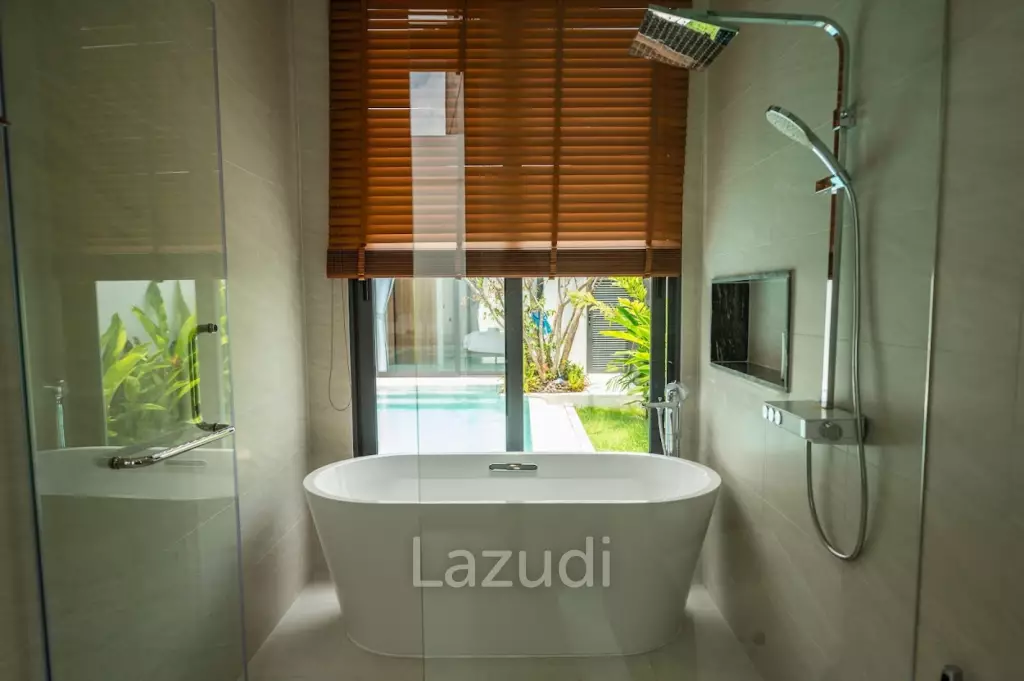 Modern 4-Bedroom Pool Villa for Rent in Chalong