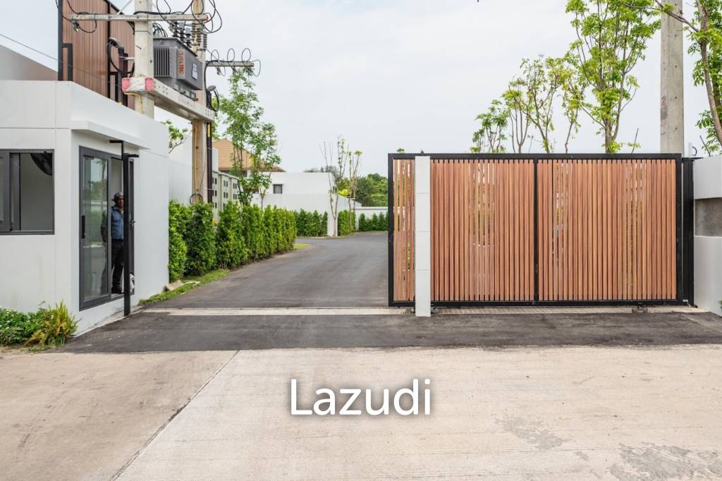 Modern 4-Bedroom Pool Villa for Rent in Chalong