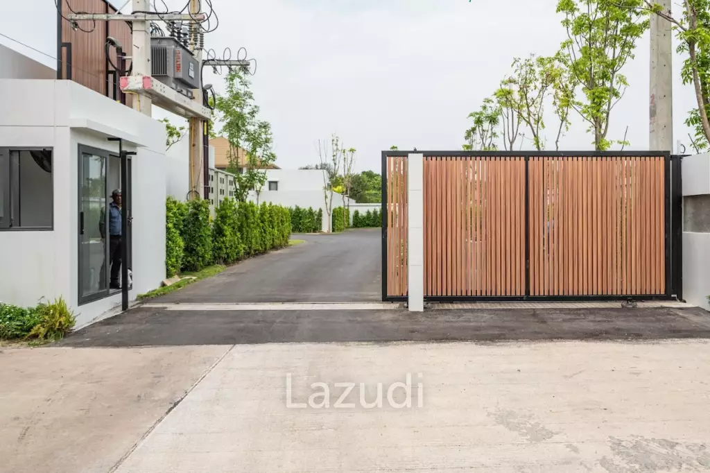 Modern 4-Bedroom Pool Villa for Rent in Chalong