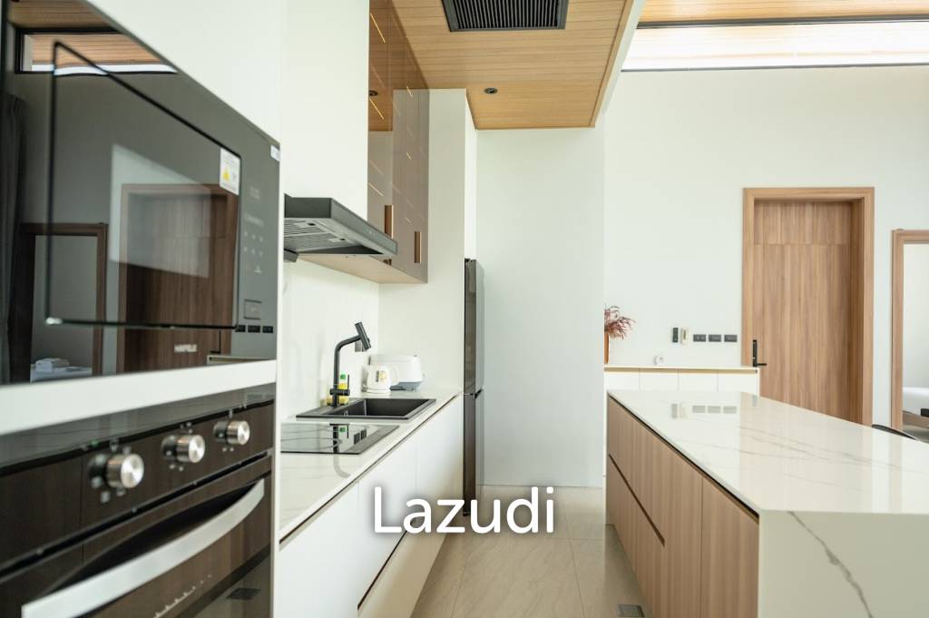 Modern 4-Bedroom Pool Villa for Rent in Chalong