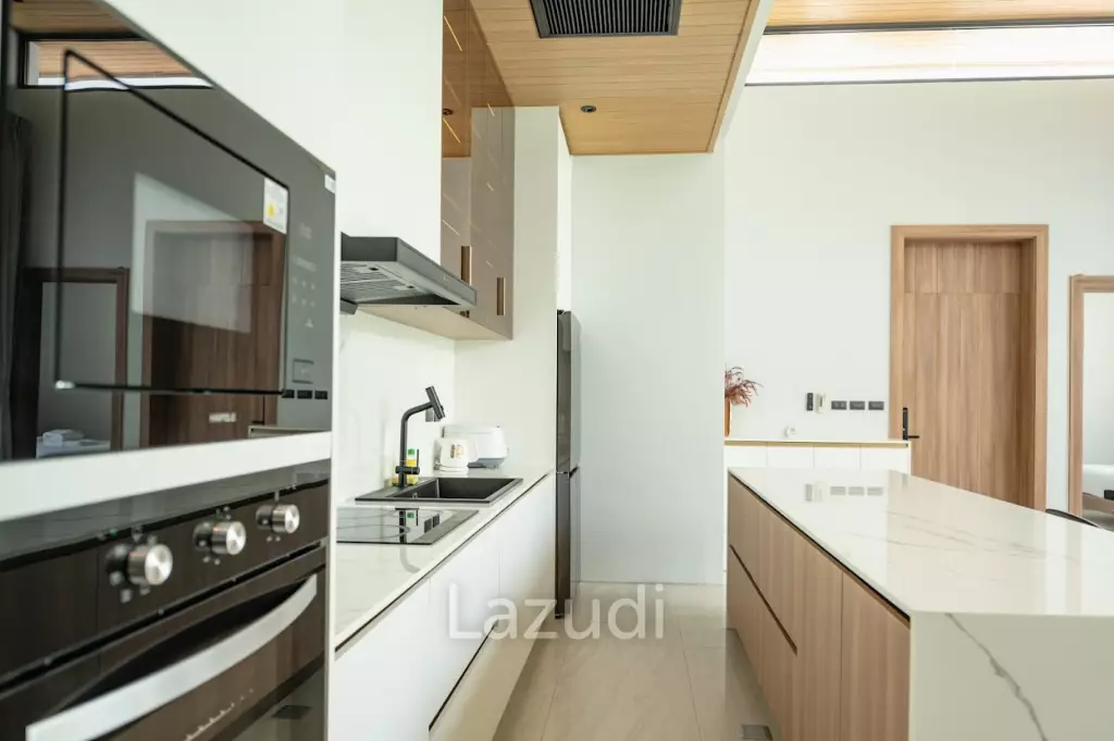 Modern 4-Bedroom Pool Villa for Rent in Chalong