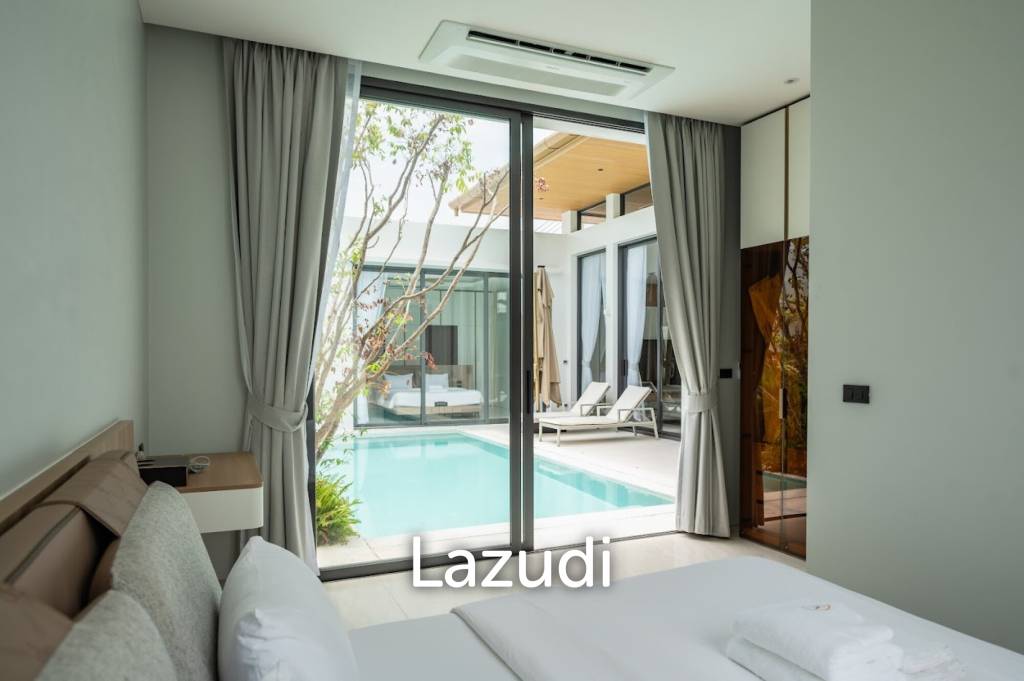 Modern 4-Bedroom Pool Villa for Rent in Chalong