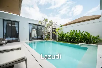 Modern 4-Bedroom Pool Villa for Rent in Chalong