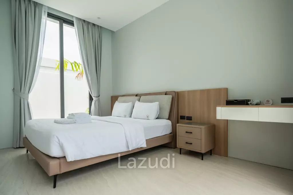 Modern 4-Bedroom Pool Villa for Rent in Chalong