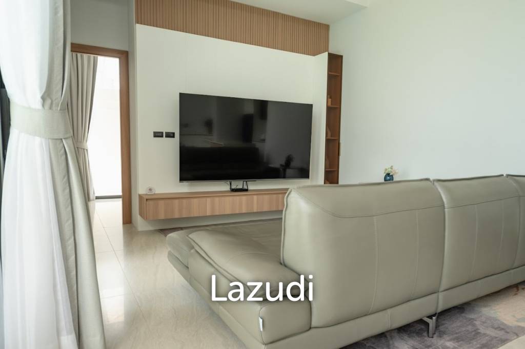 Modern 4-Bedroom Pool Villa for Rent in Chalong