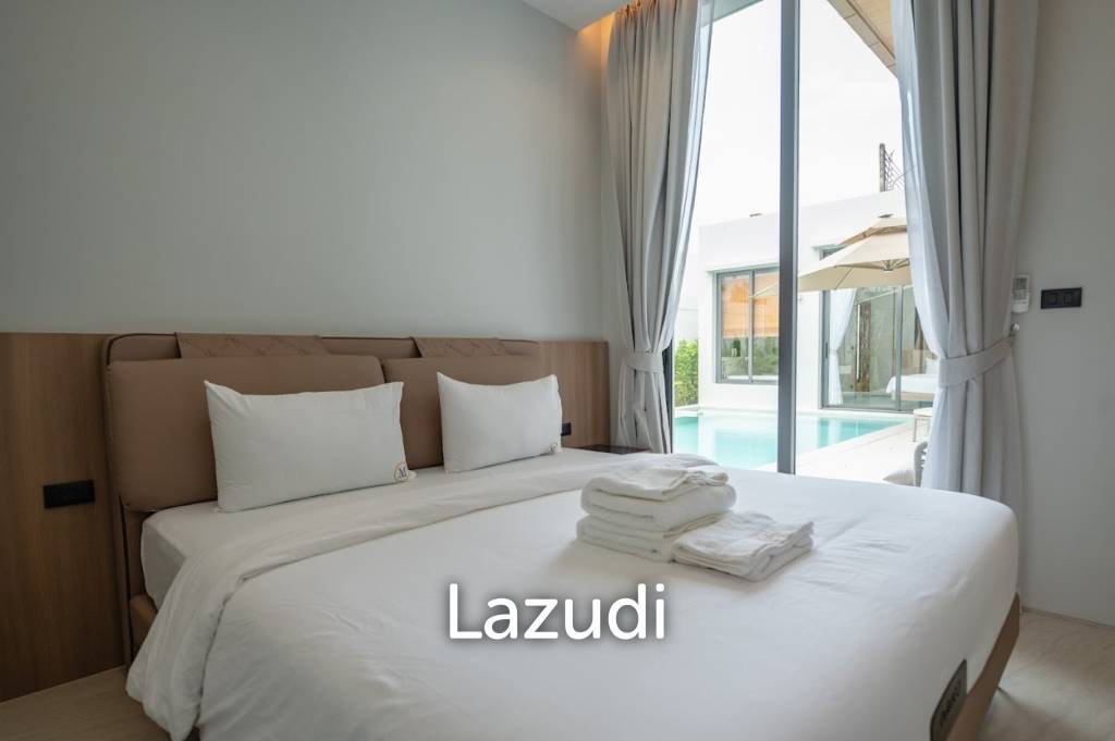 Modern 4-Bedroom Pool Villa for Rent in Chalong