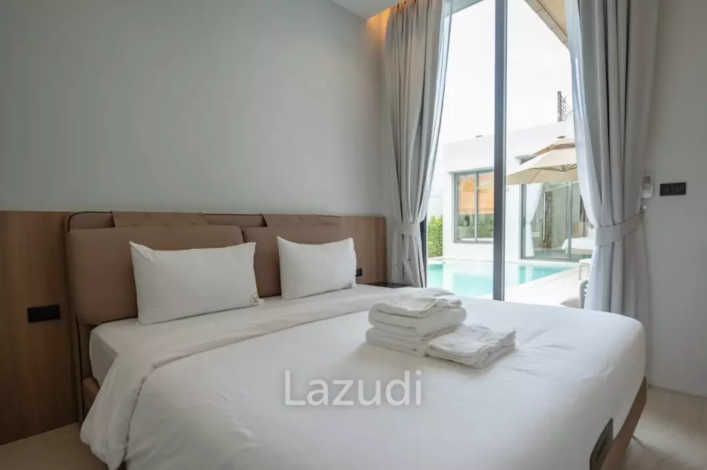 Modern 4-Bedroom Pool Villa for Rent in Chalong