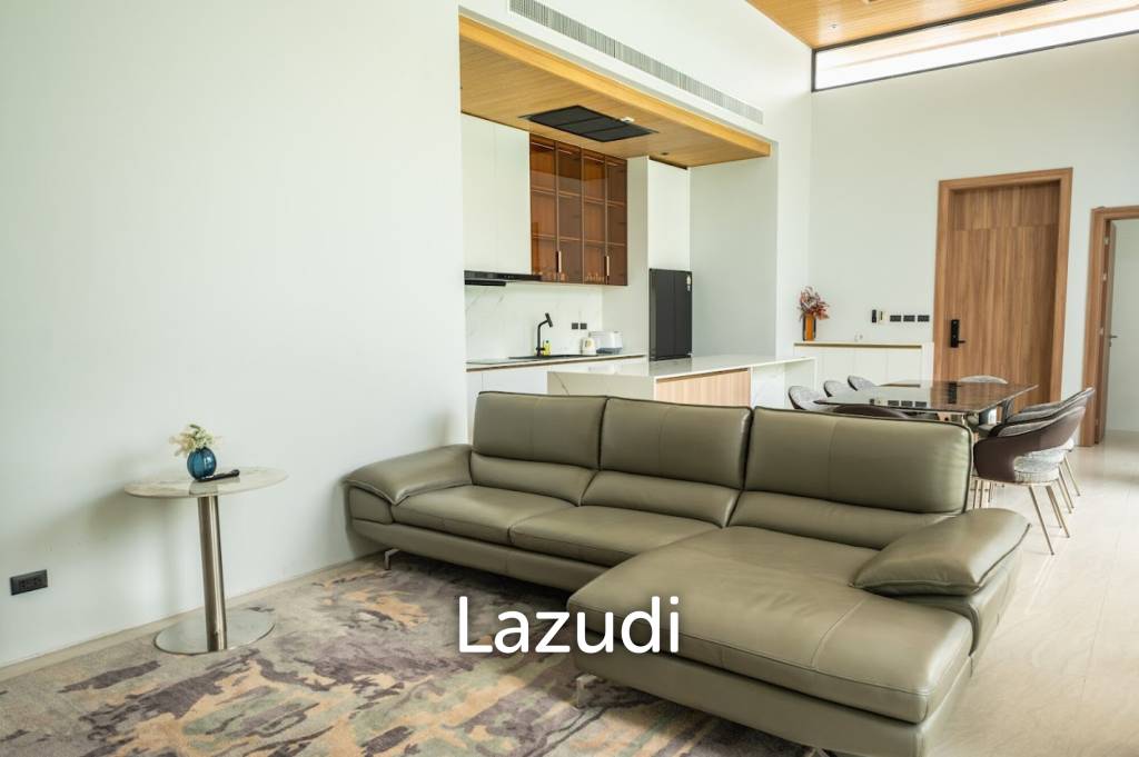 Modern 4-Bedroom Pool Villa for Rent in Chalong