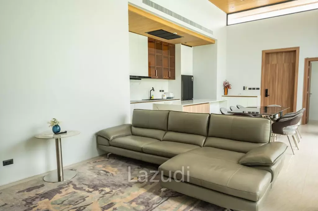 Modern 4-Bedroom Pool Villa for Rent in Chalong