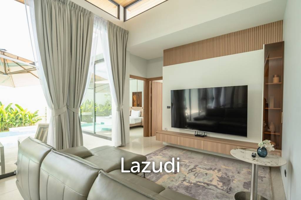 Modern 4-Bedroom Pool Villa for Rent in Chalong