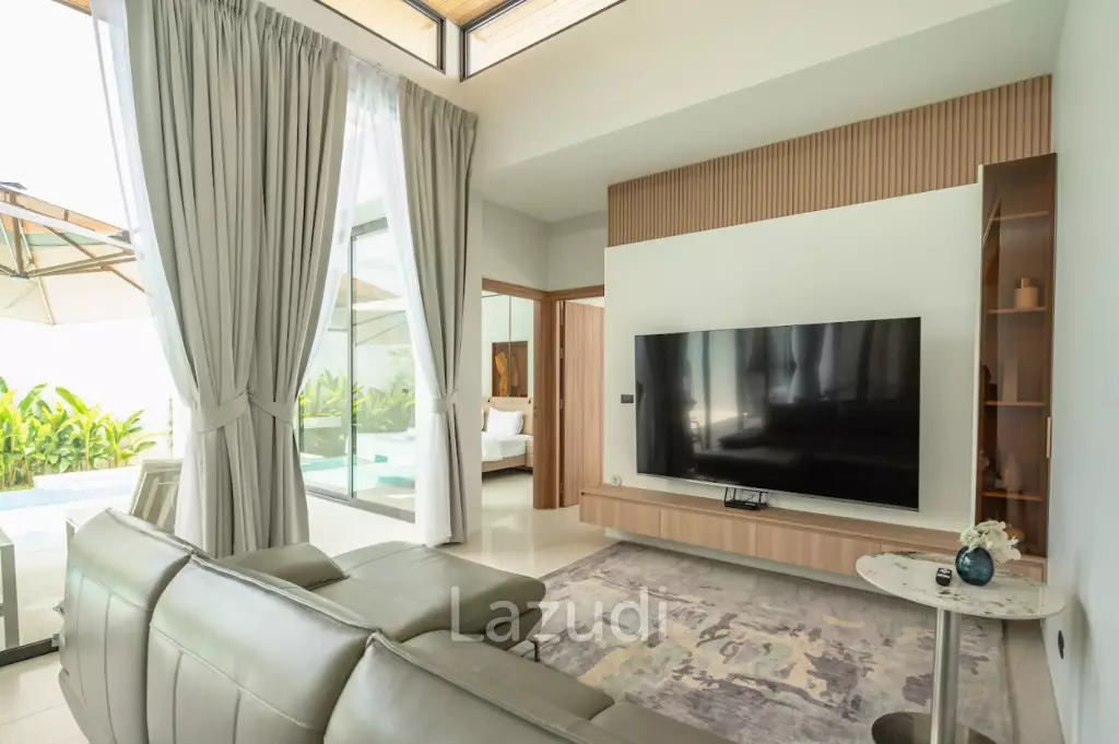 Modern 4-Bedroom Pool Villa for Rent in Chalong
