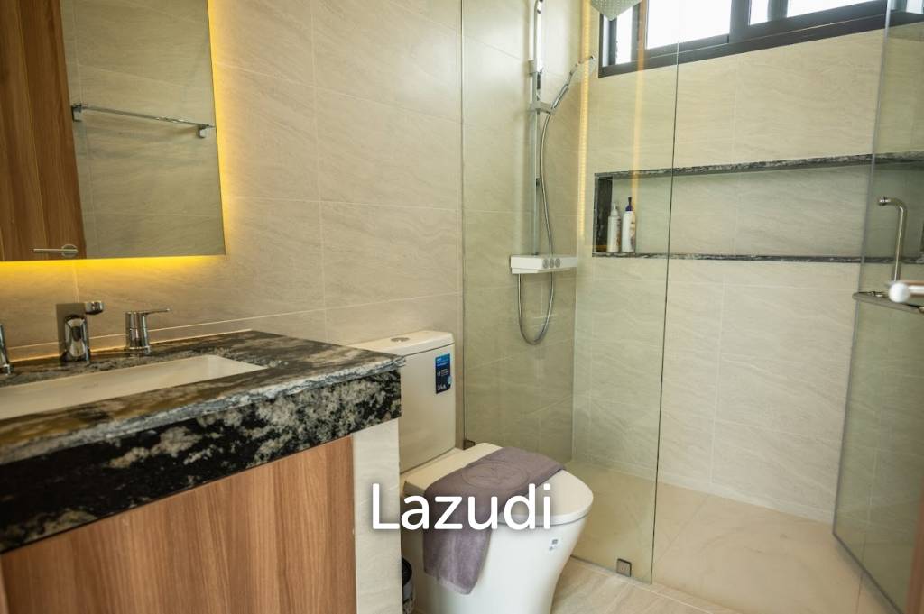 Modern 4-Bedroom Pool Villa for Rent in Chalong