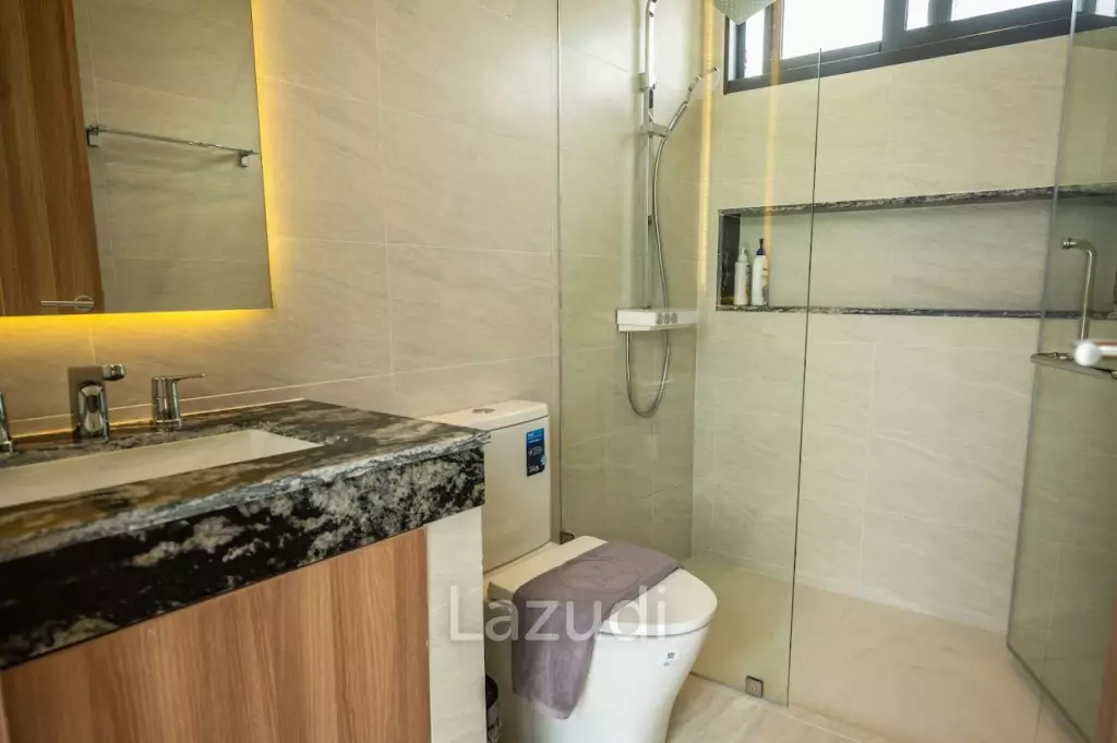 Modern 4-Bedroom Pool Villa for Rent in Chalong