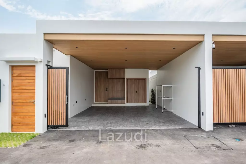 Modern 4-Bedroom Pool Villa for Rent in Chalong