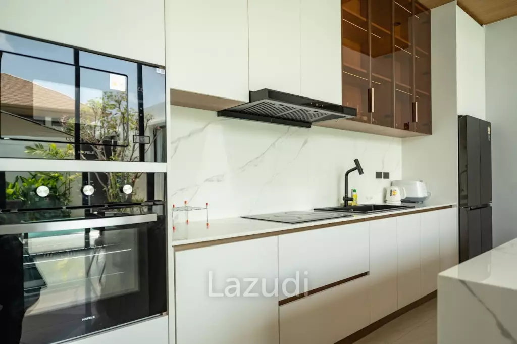 Modern 4-Bedroom Pool Villa for Rent in Chalong
