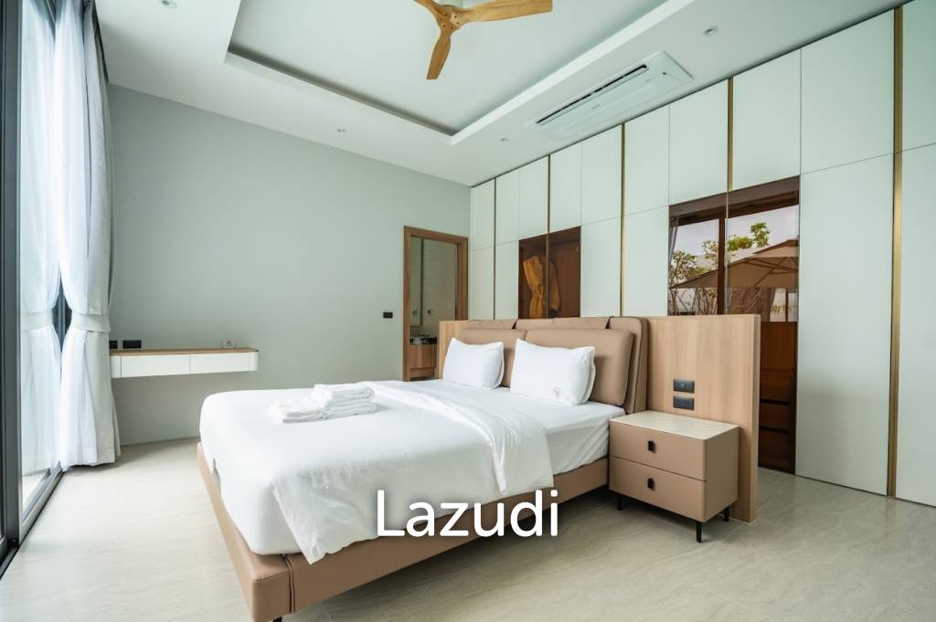 Modern 4-Bedroom Pool Villa for Rent in Chalong