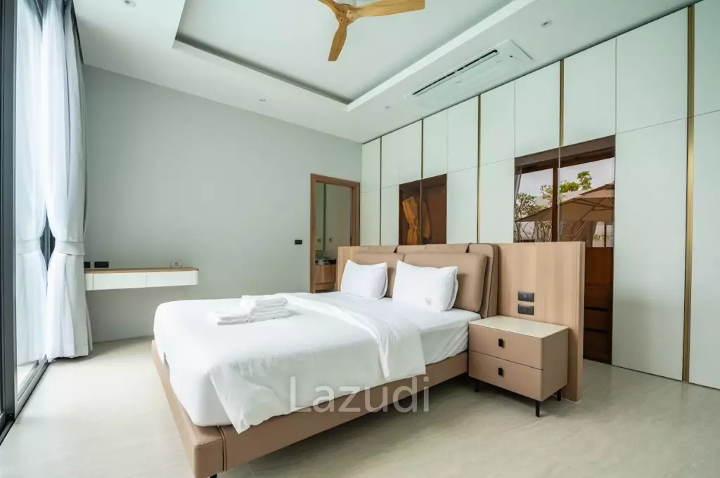 Modern 4-Bedroom Pool Villa for Rent in Chalong