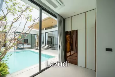 Modern 4-Bedroom Pool Villa for Rent in Chalong