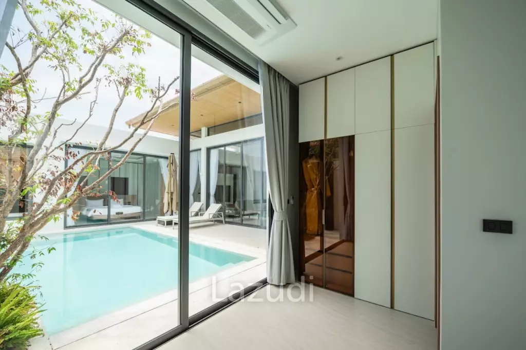 Modern 4-Bedroom Pool Villa for Rent in Chalong