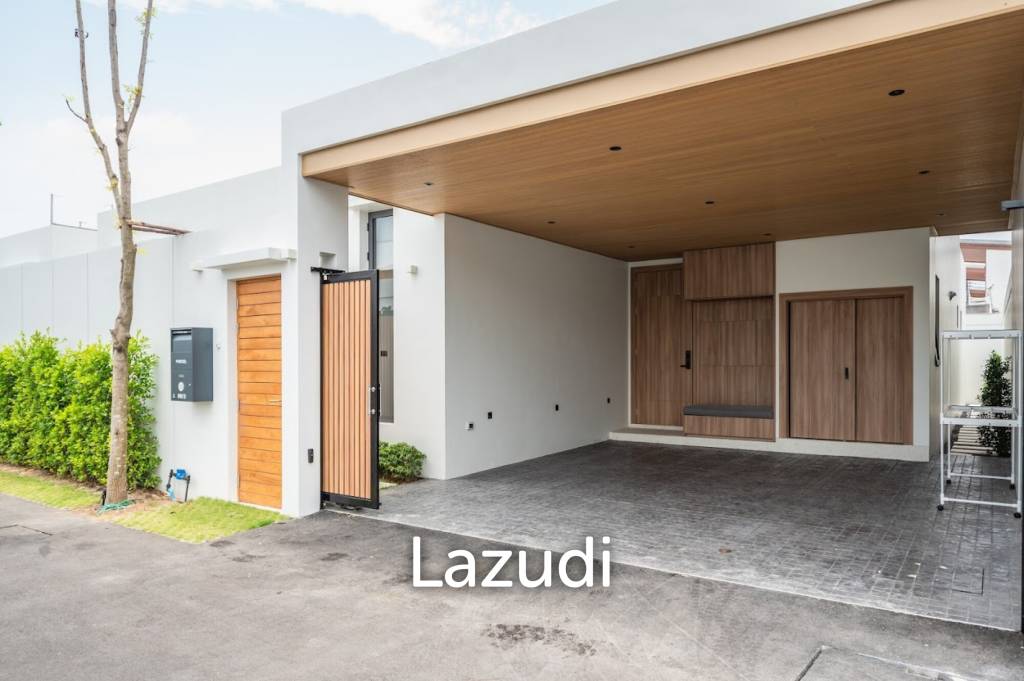 Modern 4-Bedroom Pool Villa for Rent in Chalong