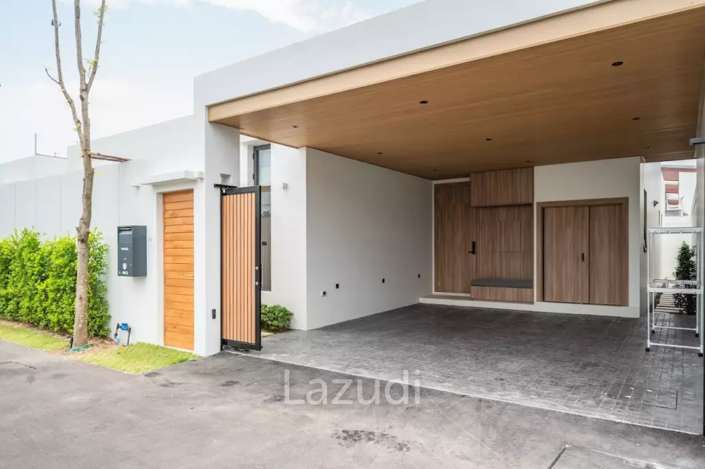 Modern 4-Bedroom Pool Villa for Rent in Chalong