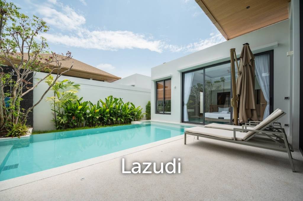 Modern 4-Bedroom Pool Villa for Rent in Chalong