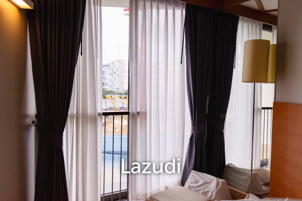 1 Bed 1 Bath 39 SQ,M The Sanctuary Hua Hin