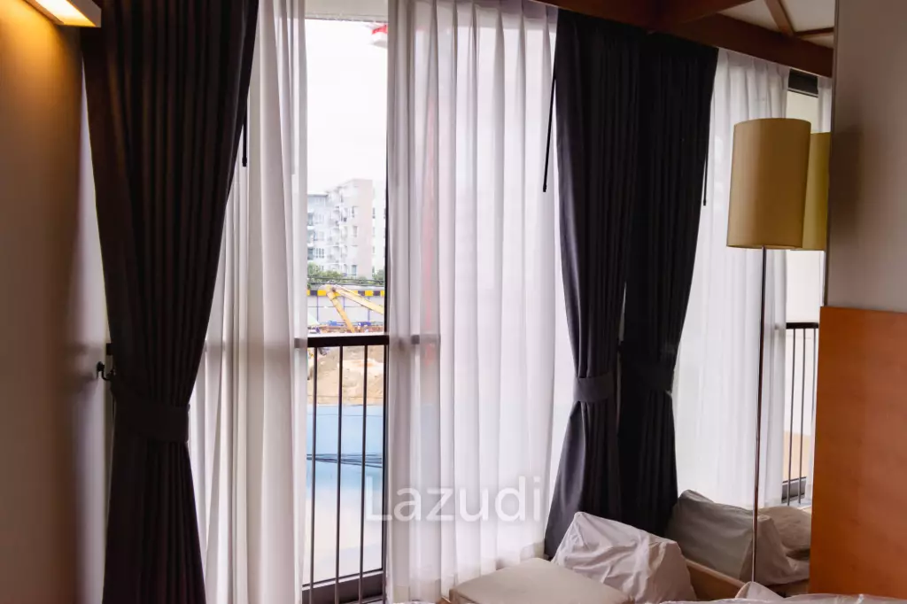 1 Bed 1 Bath 39 SQ,M The Sanctuary Hua Hin