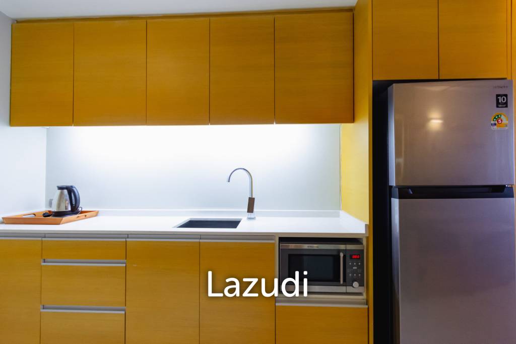 1 Bed 1 Bath 39 SQ,M The Sanctuary Hua Hin
