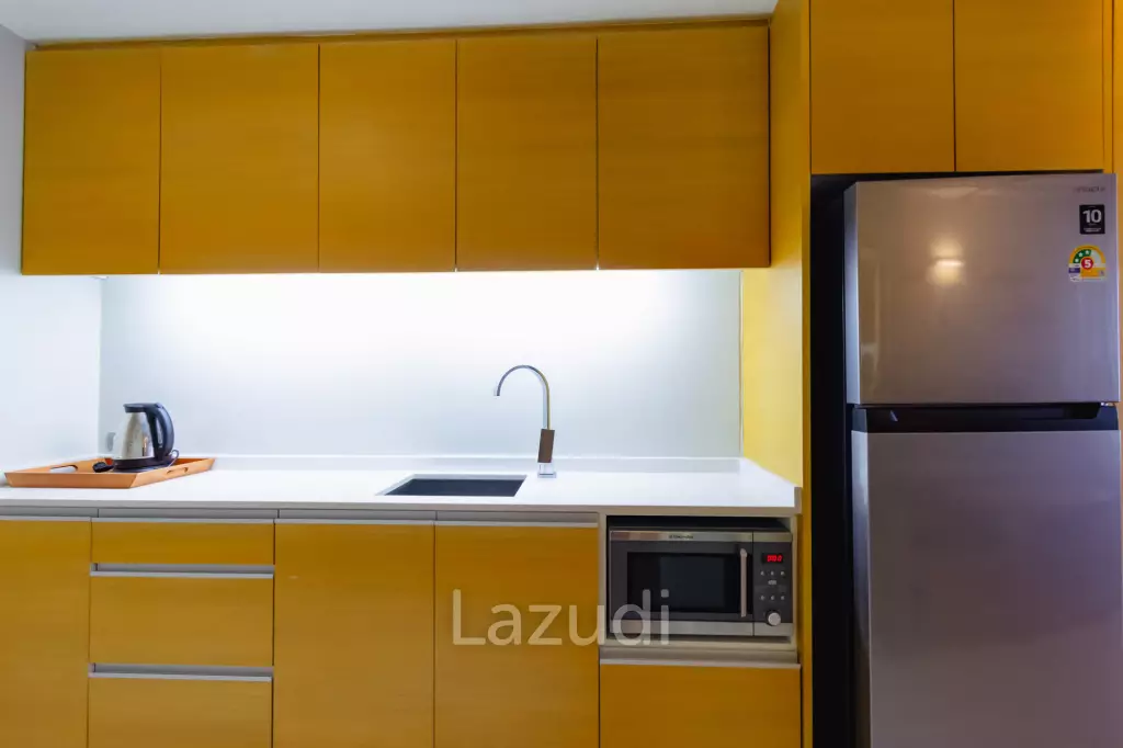 1 Bed 1 Bath 39 SQ,M The Sanctuary Hua Hin