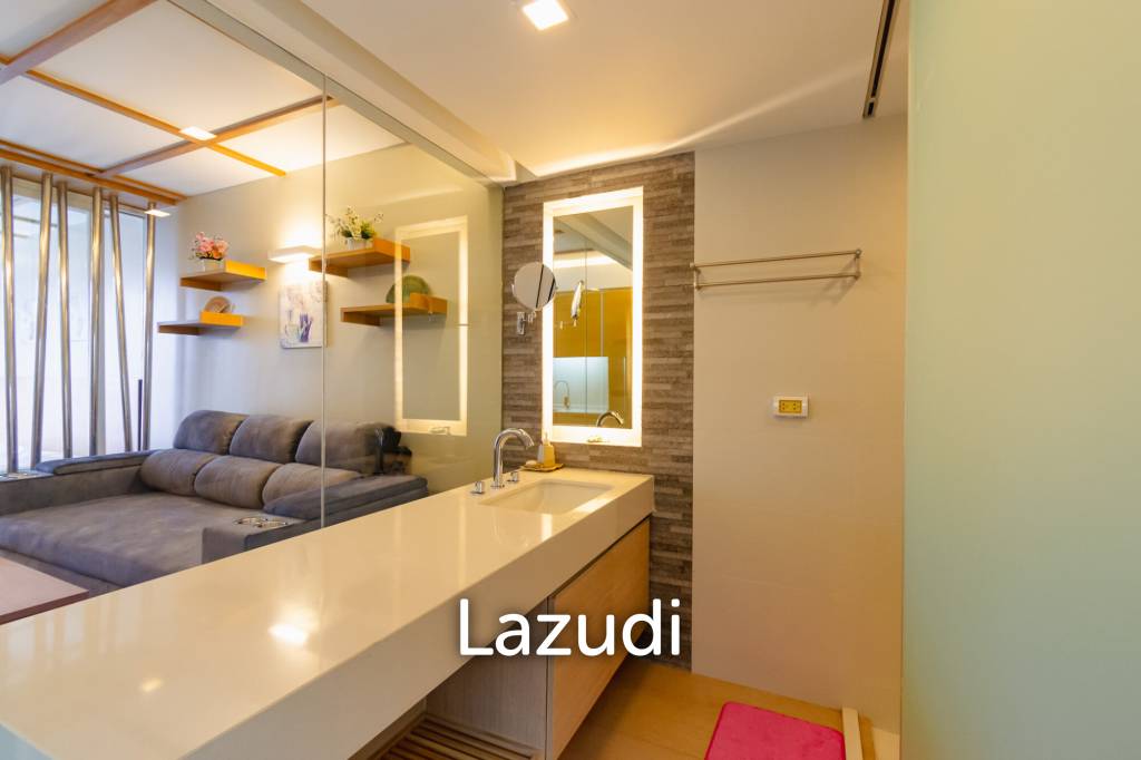 1 Bed 1 Bath 39 SQ,M The Sanctuary Hua Hin
