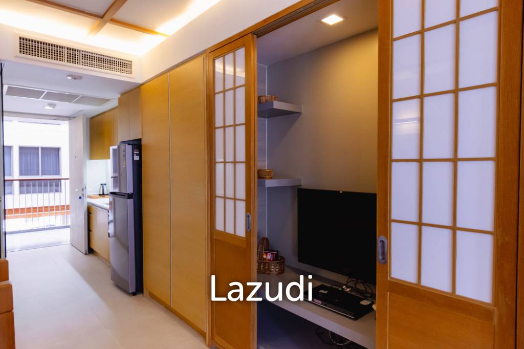 1 Bed 1 Bath 39 SQ,M The Sanctuary Hua Hin