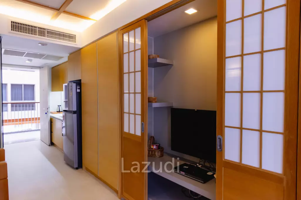1 Bed 1 Bath 39 SQ,M The Sanctuary Hua Hin