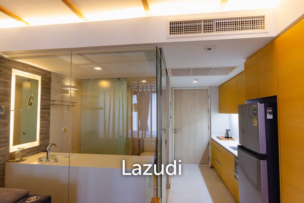 1 Bed 1 Bath 39 SQ,M The Sanctuary Hua Hin