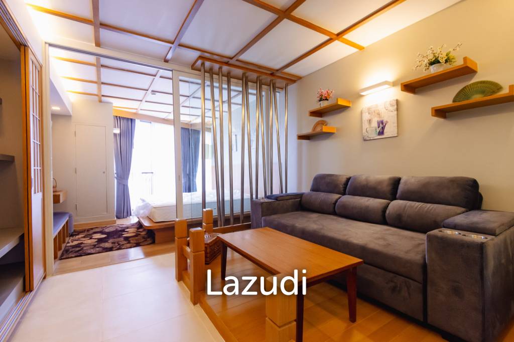 1 Bed 1 Bath 39 SQ,M The Sanctuary Hua Hin