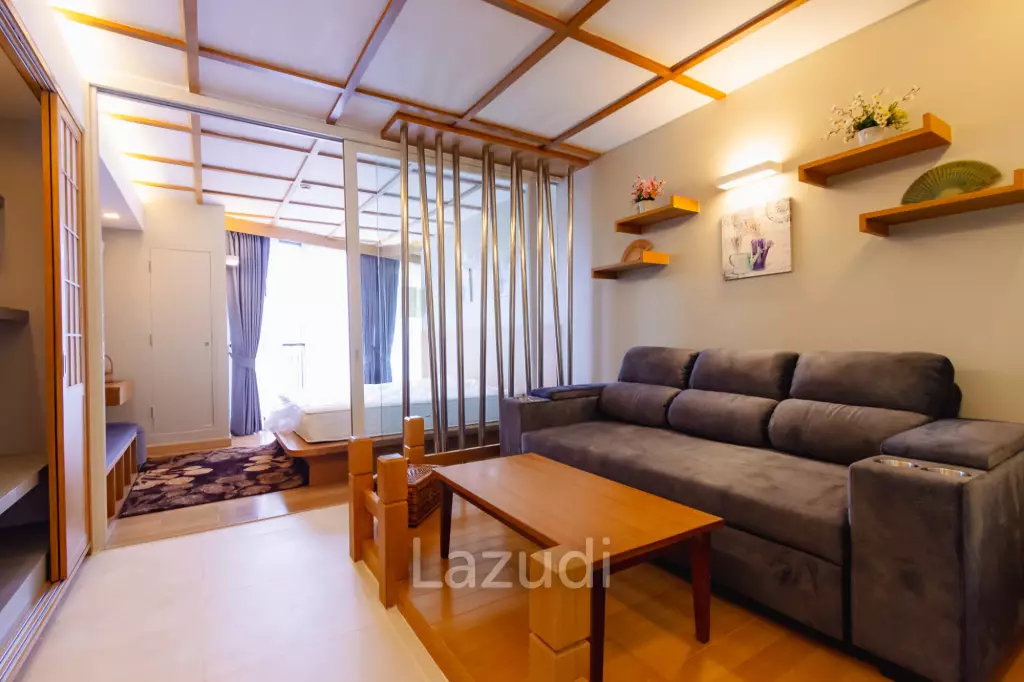 1 Bed 1 Bath 39 SQ,M The Sanctuary Hua Hin