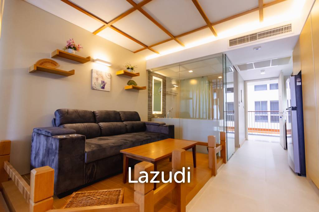 1 Bed 1 Bath 39 SQ,M The Sanctuary Hua Hin