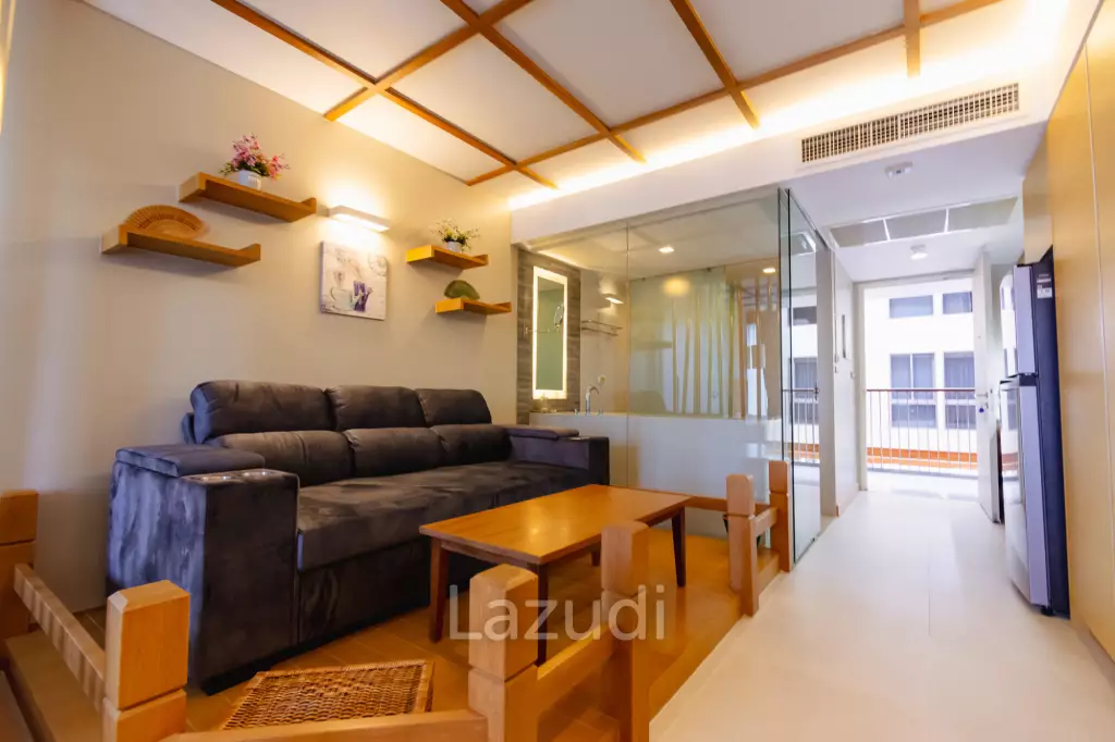 1 Bed 1 Bath 39 SQ,M The Sanctuary Hua Hin