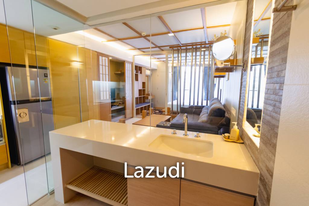 1 Bed 1 Bath 39 SQ,M The Sanctuary Hua Hin