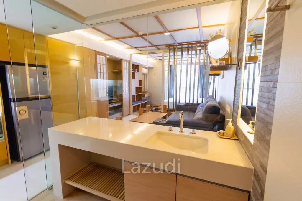 1 Bed 1 Bath 39 SQ,M The Sanctuary Hua Hin