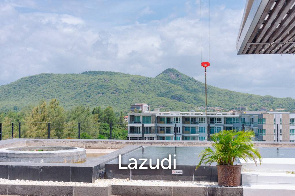 1 Bed 1 Bath 39 SQ,M The Sanctuary Hua Hin