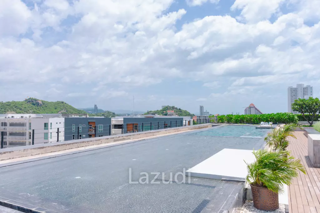 1 Bed 1 Bath 39 SQ,M The Sanctuary Hua Hin